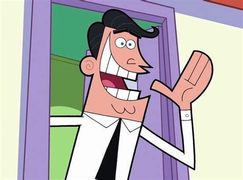 dad fairly odd parents|Mr. Turner .